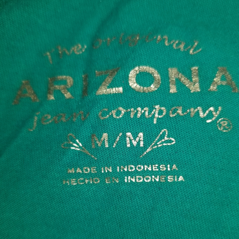 Turquoise tee - Picture 5 of 5